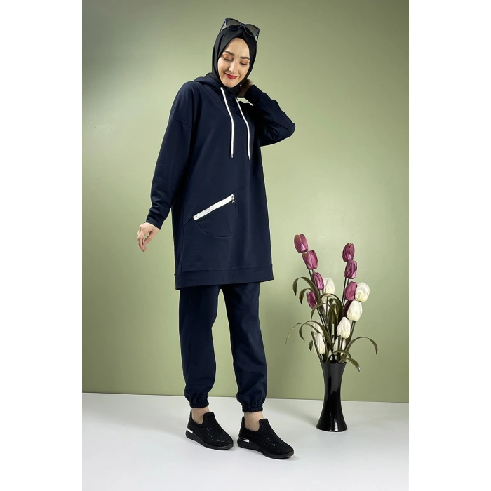 Moda Çizgi Eşorfman Takımı