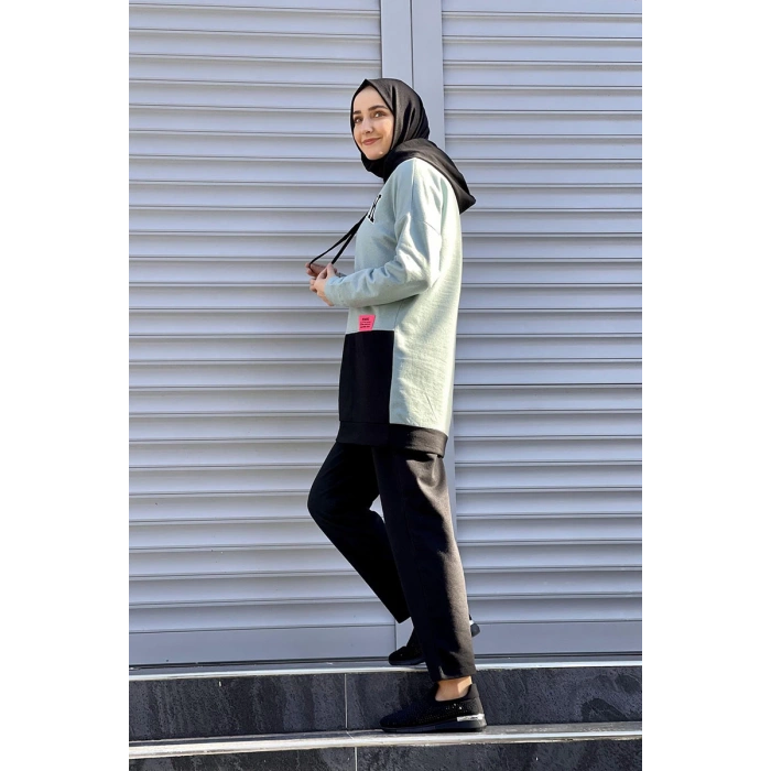 Moda Çizgi Eşorfman Takımı