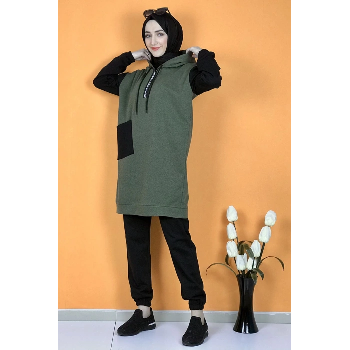 Moda Çizgi Eşorfman Takımı