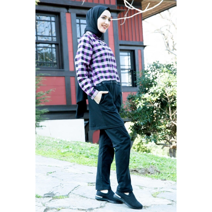 Moda Çizgi Eşorfman Takımı