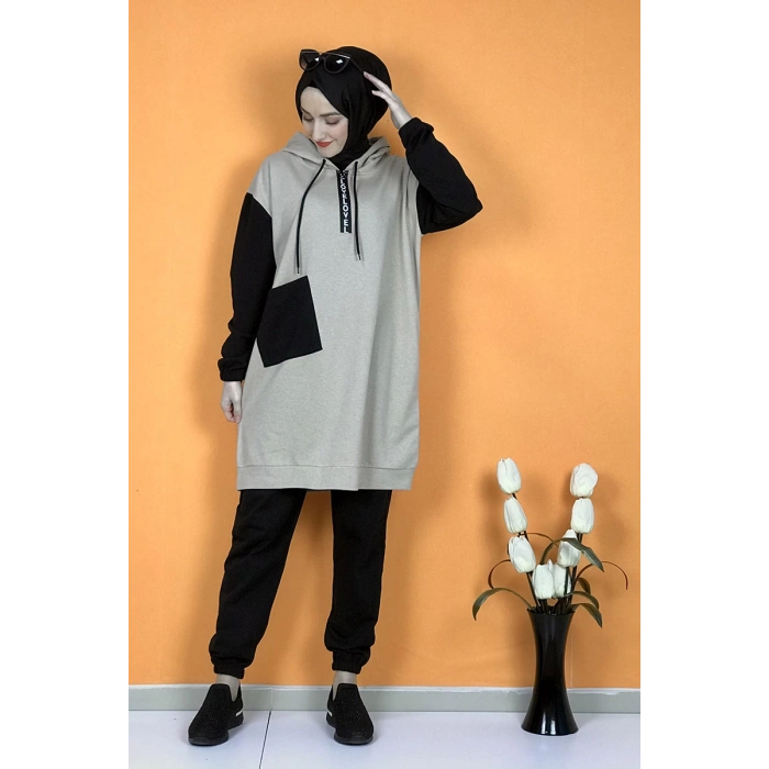 Moda Çizgi Eşorfman Takımı