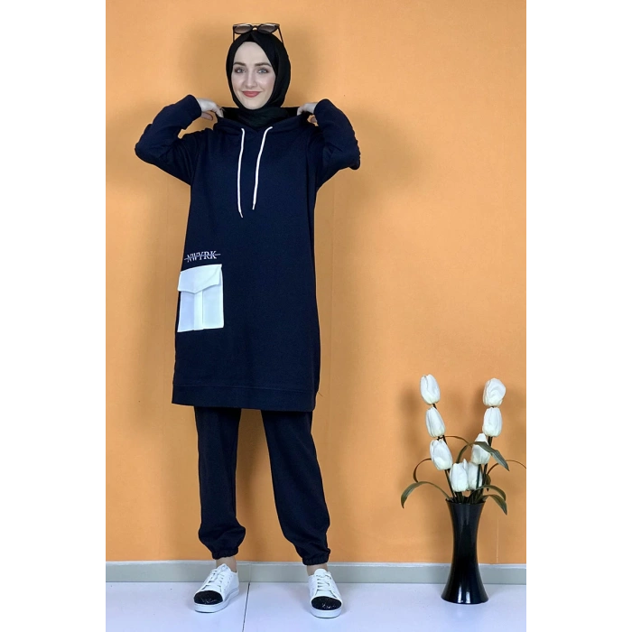 Moda Çizgi Eşorfman Takımı