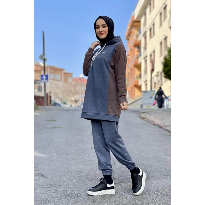 Moda Çizgi Eşorfman Takımı