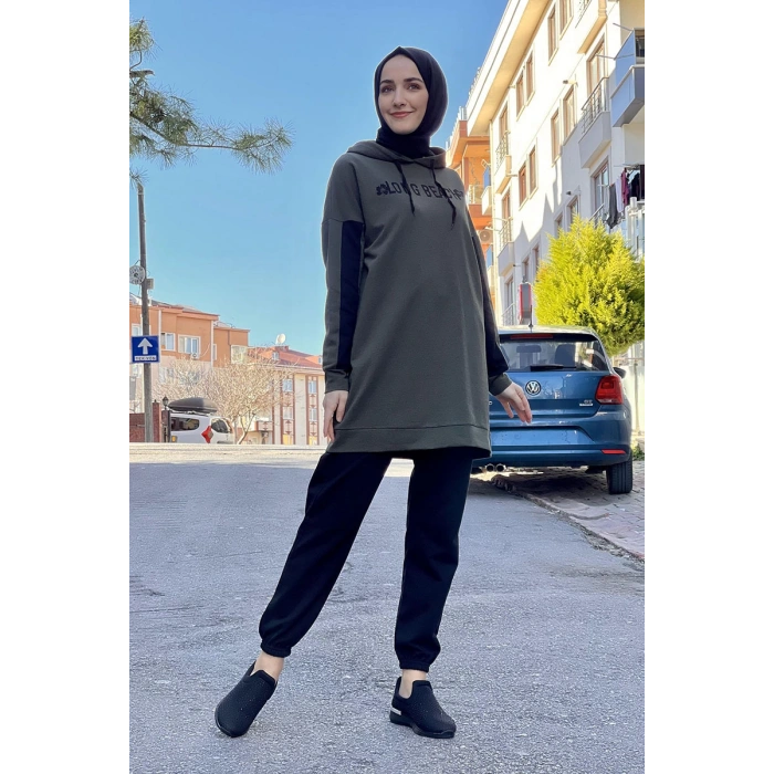 Moda Çizgi Eşorfman Takımı