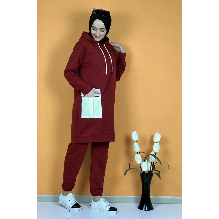 Moda Çizgi Eşorfman Takımı