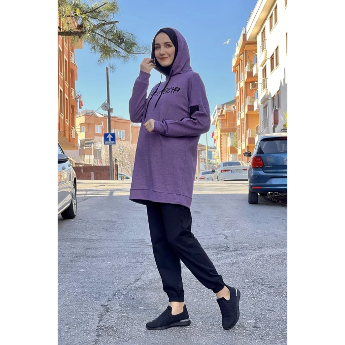 Moda Çizgi Eşorfman Takımı