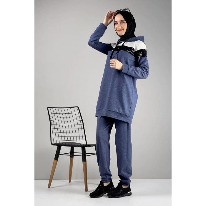 Moda Çizgi Eşorfman Takımı