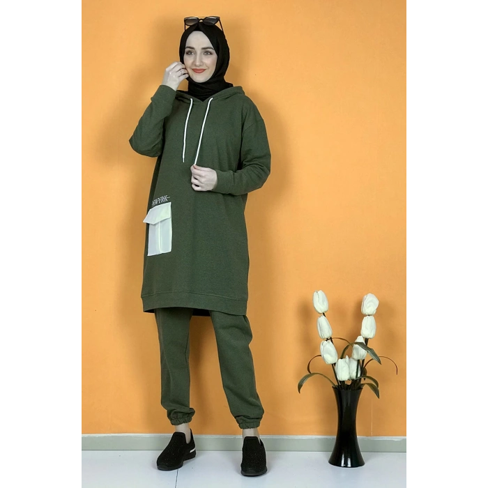 Moda Çizgi Eşorfman Takımı