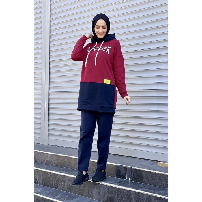 Moda Çizgi Eşorfman Takımı