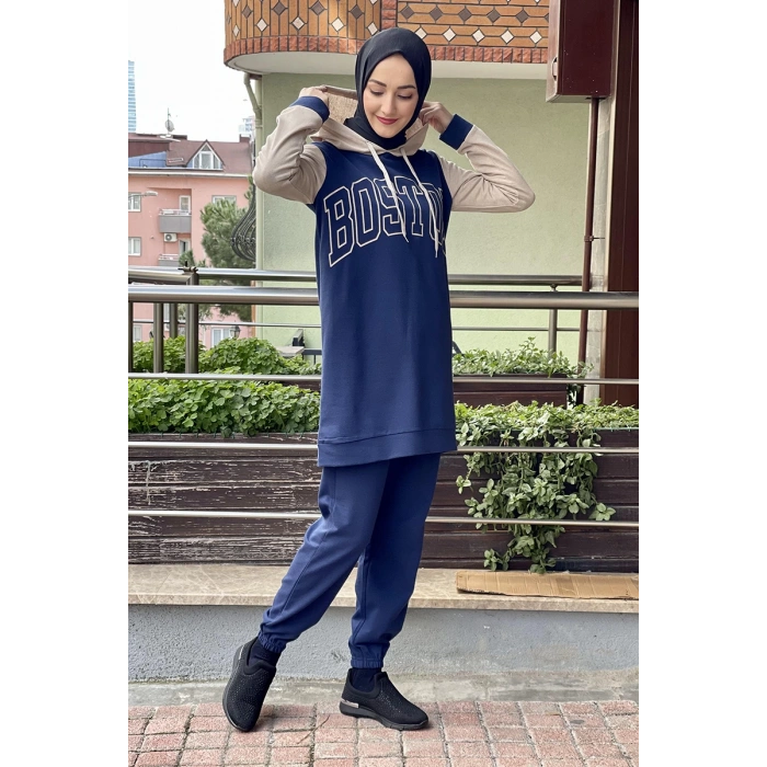 Moda Çizgi Eşorfman Takımı