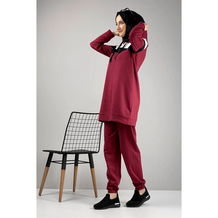 Moda Çizgi Eşorfman Takımı