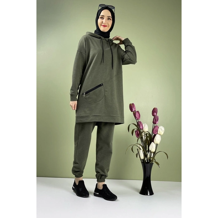 Moda Çizgi Eşorfman Takımı