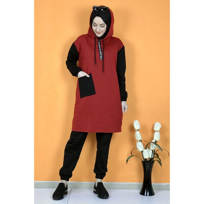 Moda Çizgi Eşorfman Takımı