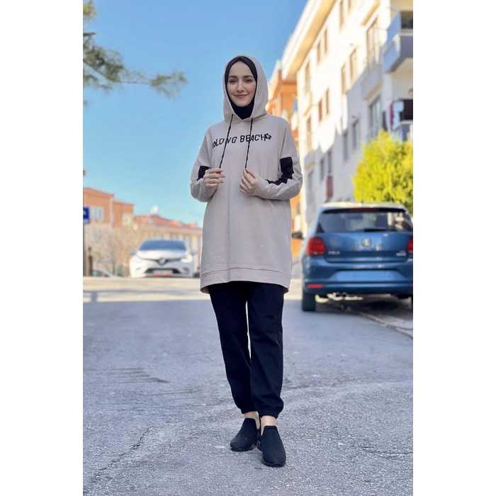 Moda Çizgi Eşorfman Takımı