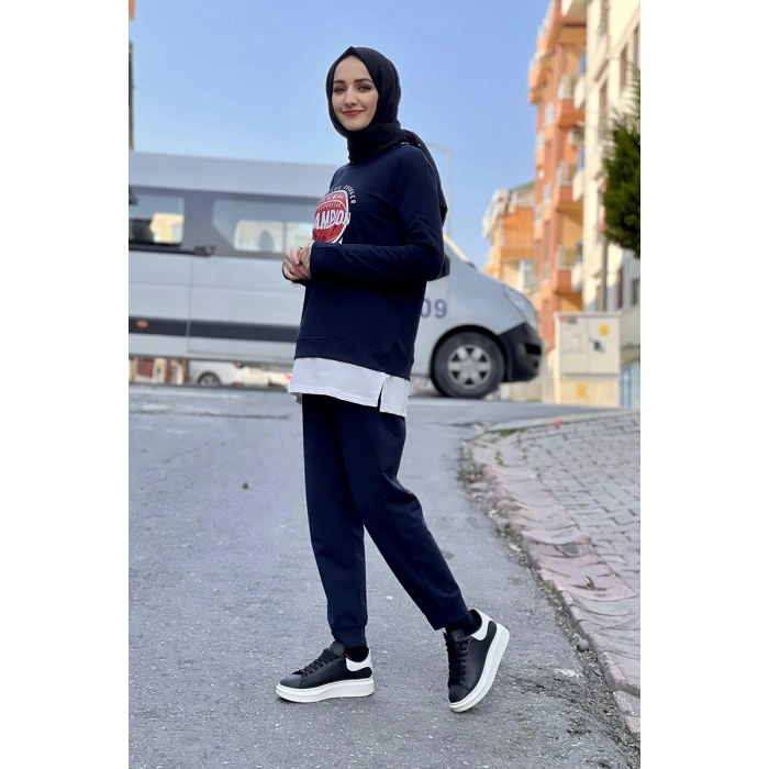 Moda Çizgi Eşorfman Takımı