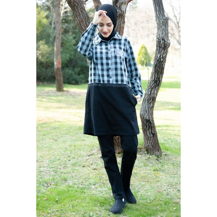 Moda Çizgi Eşorfman Takımı