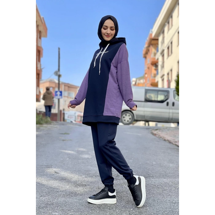 Moda Çizgi Eşorfman Takımı