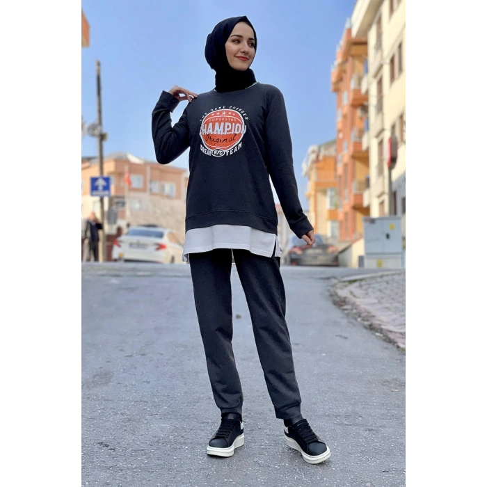 Moda Çizgi Eşorfman Takımı