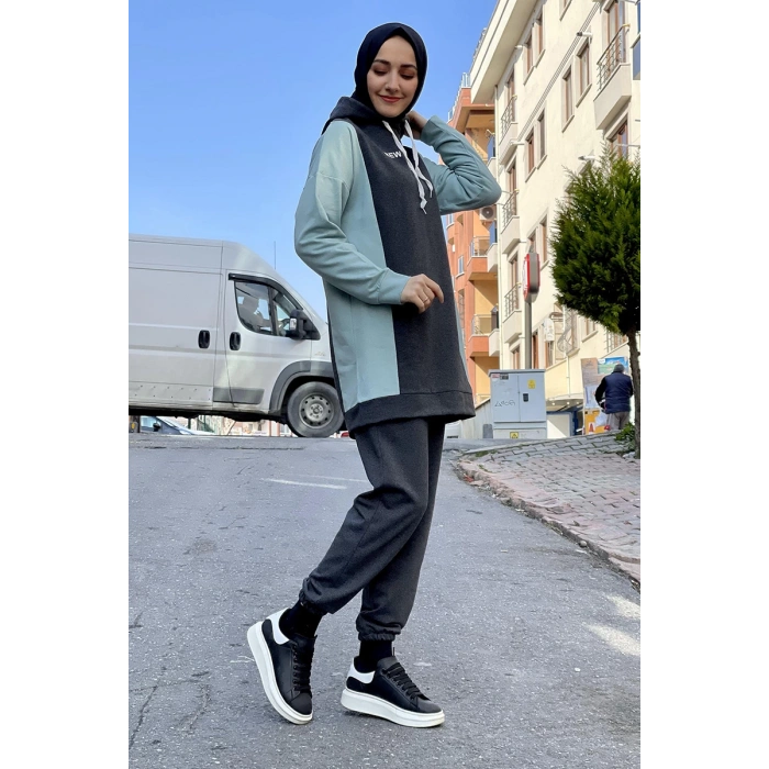 Moda Çizgi Eşorfman Takımı