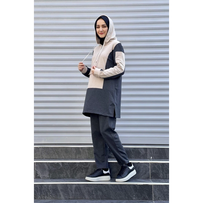 Moda Çizgi Eşorfman Takımı