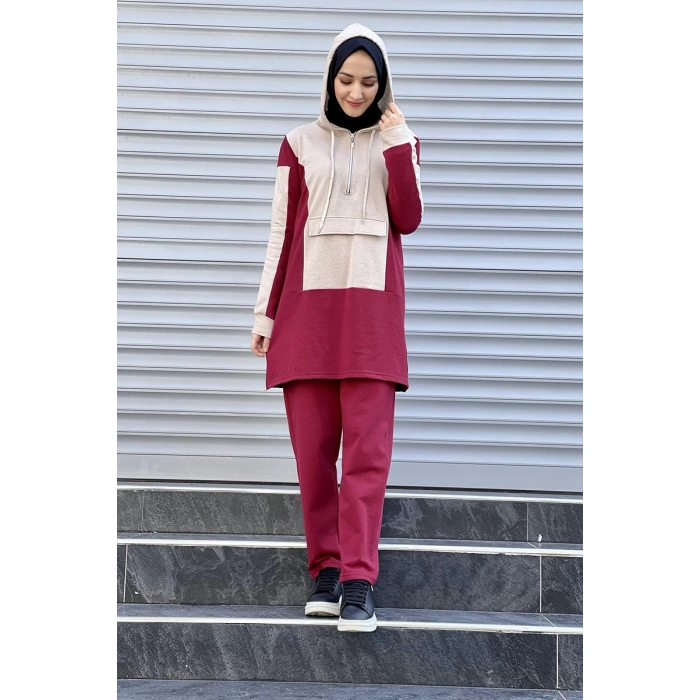 Moda Çizgi Eşorfman Takımı