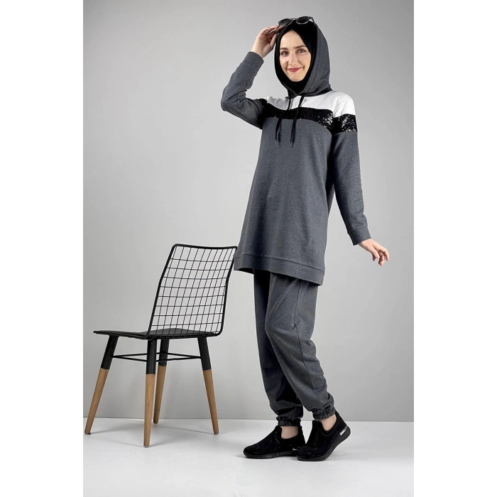 Moda Çizgi Eşorfman Takımı