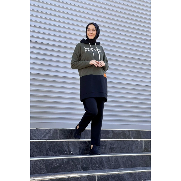 Moda Çizgi Eşorfman Takımı