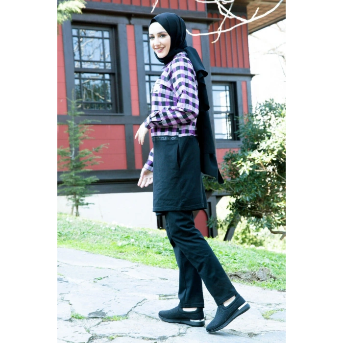 Moda Çizgi Eşorfman Takımı