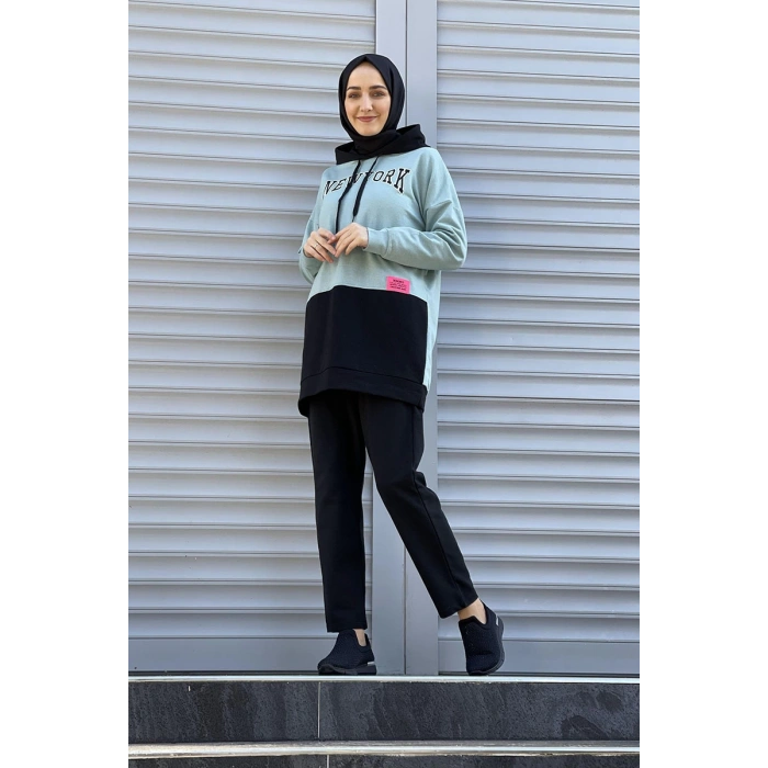 Moda Çizgi Eşorfman Takımı