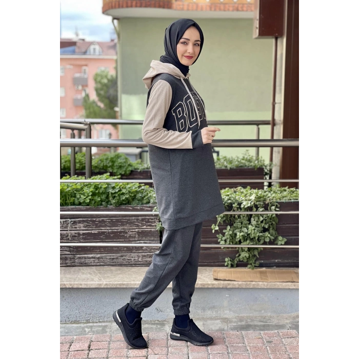 Moda Çizgi Eşorfman Takımı