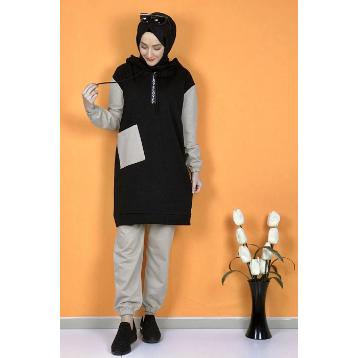 Moda Çizgi Eşorfman Takımı