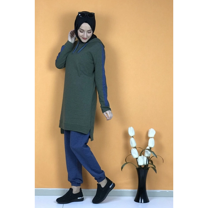 Moda Çizgi Eşorfman Takımı