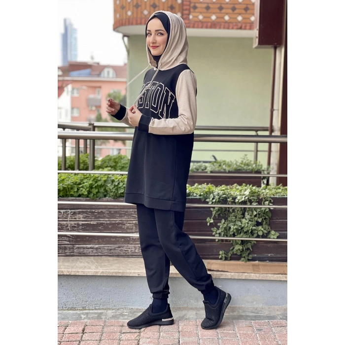 Moda Çizgi Eşorfman Takımı