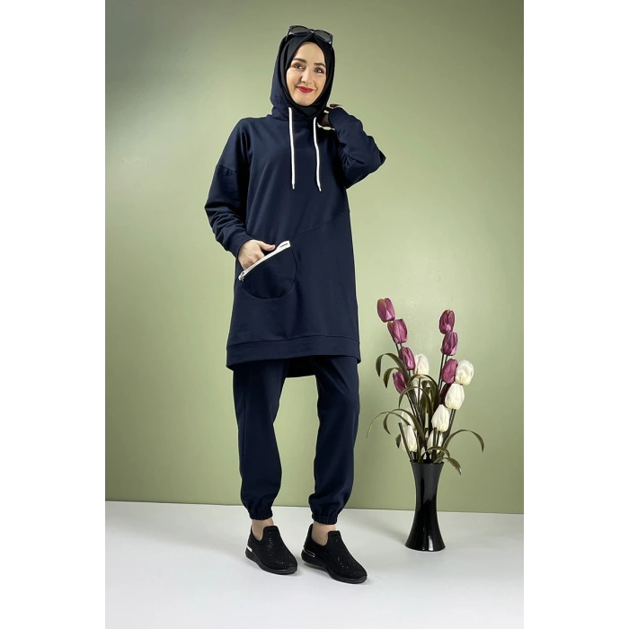 Moda Çizgi Eşorfman Takımı