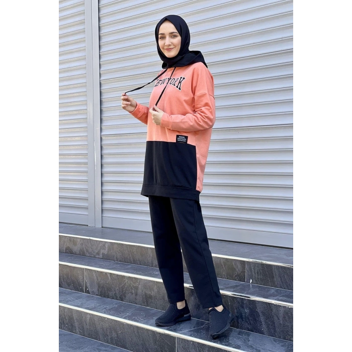 Moda Çizgi Eşorfman Takımı