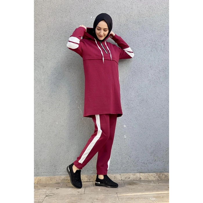 Moda Çizgi Eşorfman Takımı