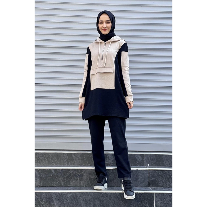 Moda Çizgi Eşorfman Takımı