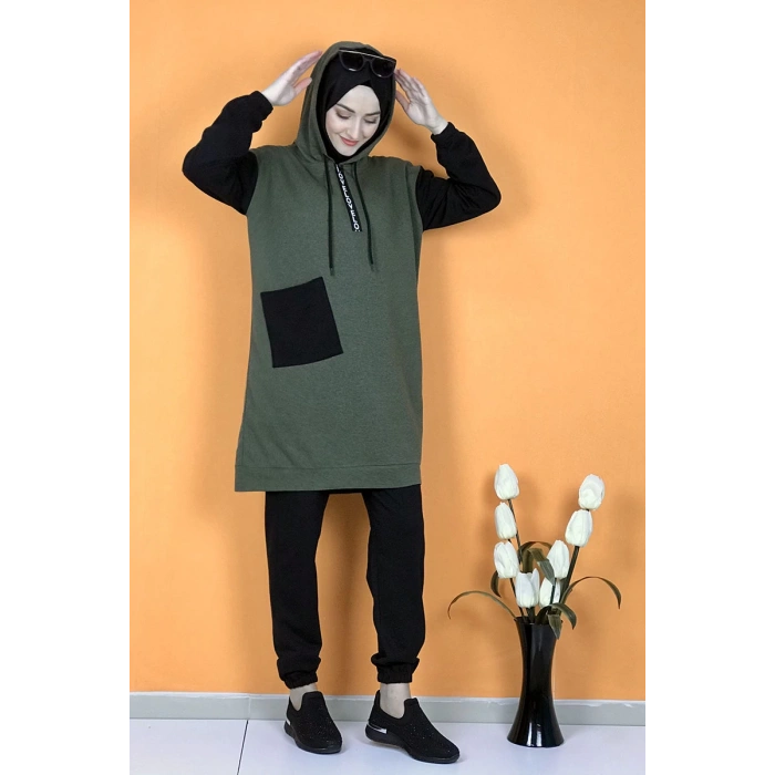 Moda Çizgi Eşorfman Takımı