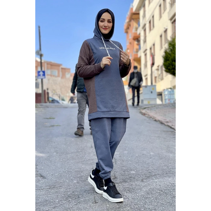 Moda Çizgi Eşorfman Takımı