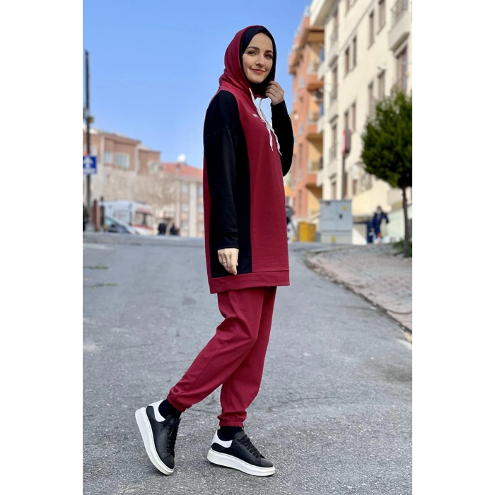 Moda Çizgi Eşorfman Takımı