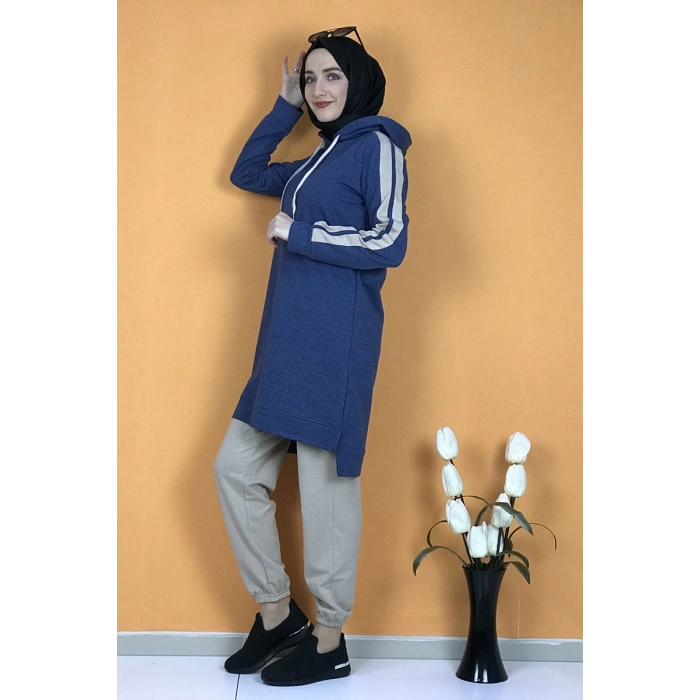 Moda Çizgi Eşorfman Takımı