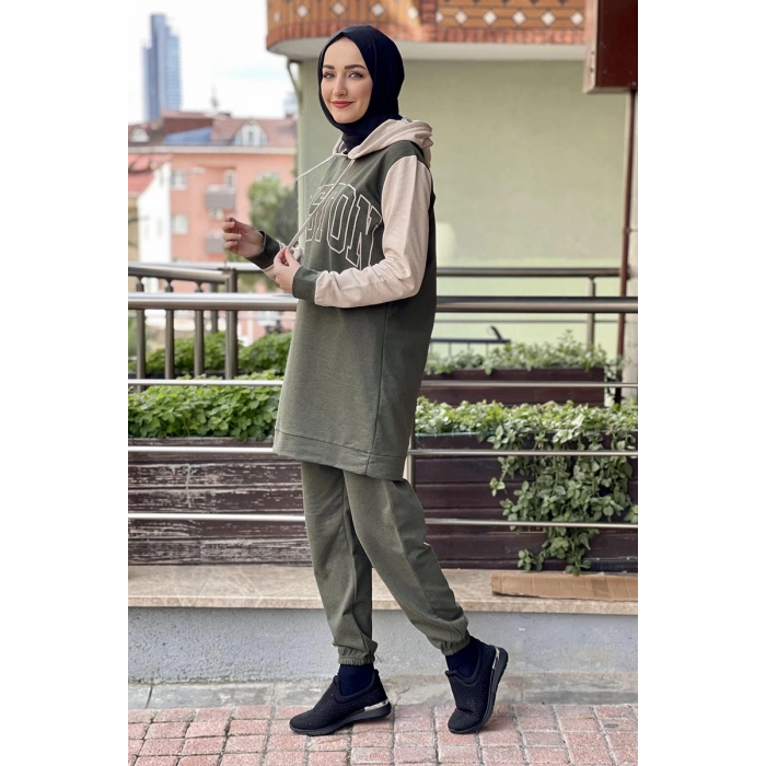 Moda Çizgi Eşorfman Takımı