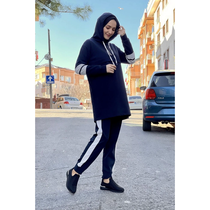 Moda Çizgi Eşorfman Takımı