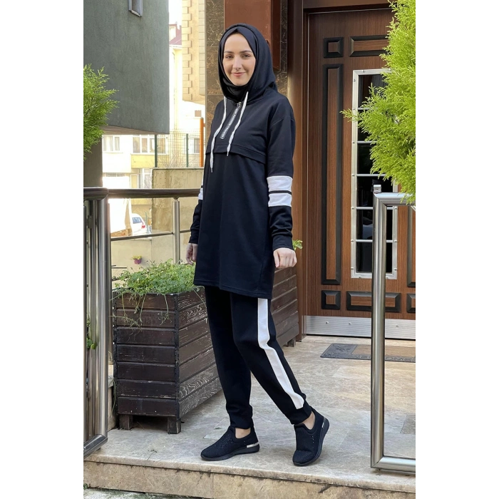 Moda Çizgi Eşorfman Takımı