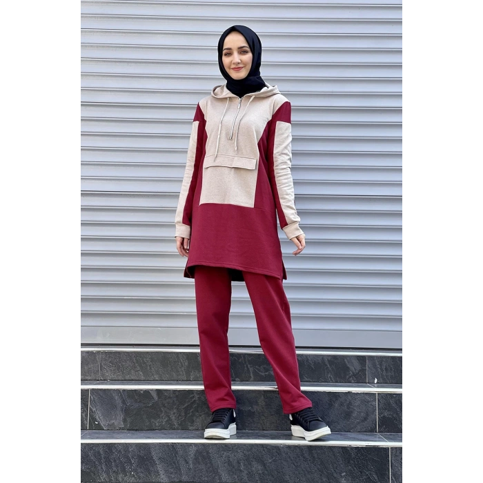 Moda Çizgi Eşorfman Takımı