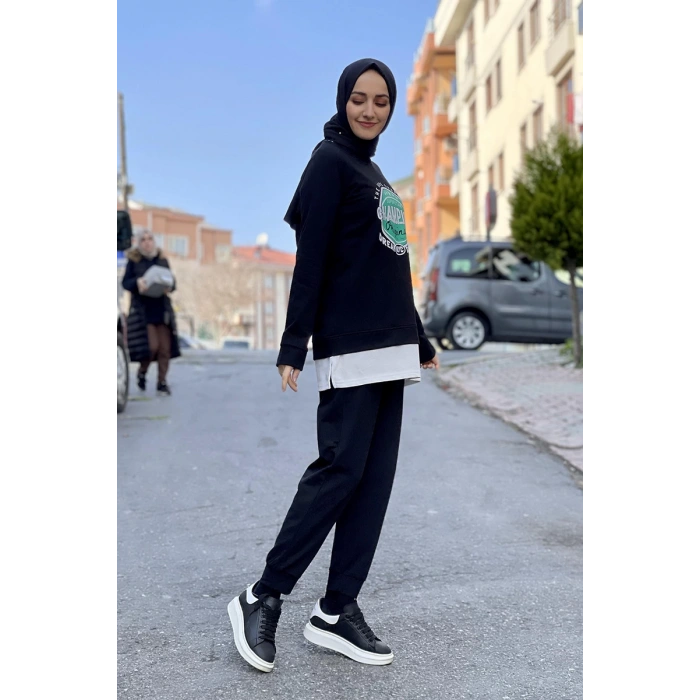 Moda Çizgi Eşorfman Takımı