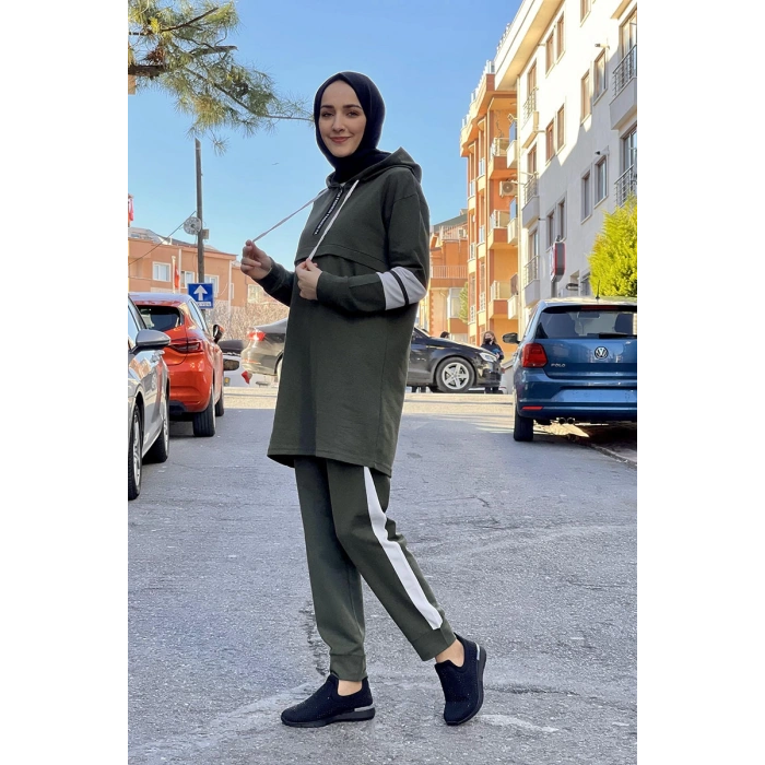 Moda Çizgi Eşorfman Takımı