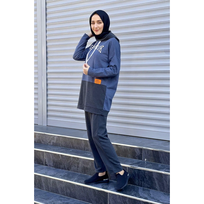 Moda Çizgi Eşorfman Takımı