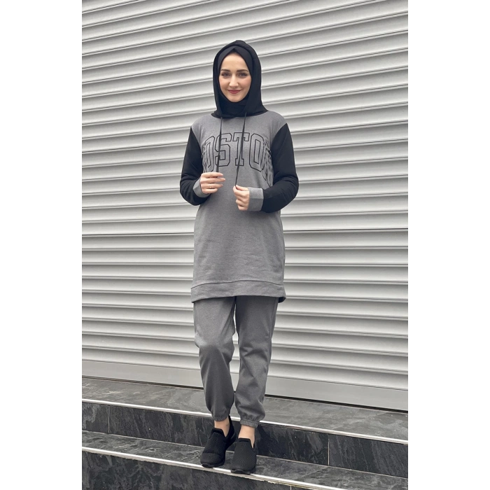 Moda Çizgi Eşorfman Takımı