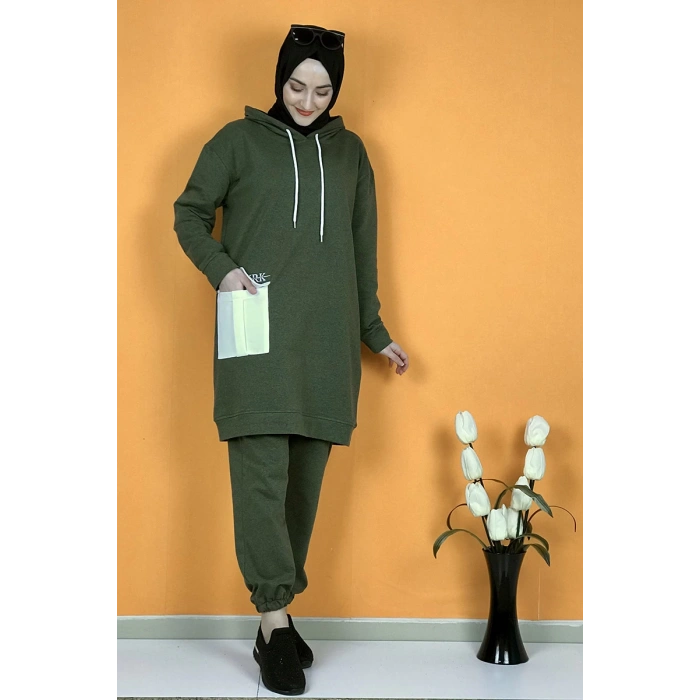 Moda Çizgi Eşorfman Takımı